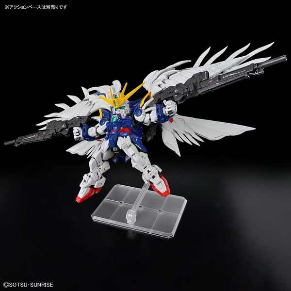 [HÀNG SẴN] BANDAI MÔ HÌNH LẮP RÁP MGSD WING ZERO EW CHÍNH HÃNG