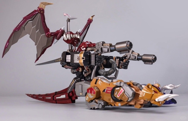 [HÀNG ĐẶT TRƯỚC] MÔ HÌNH LẮP SẴN DINO MEGAZORD K.O