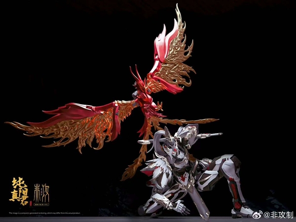 [HÀNG ĐẶT TRƯỚC] MÔ HÌNH LẮP RÁP THUẦN DƯƠNG CHÂN QUÂN MOHISM STUDIO (FULL TRANG BỊ, PET)