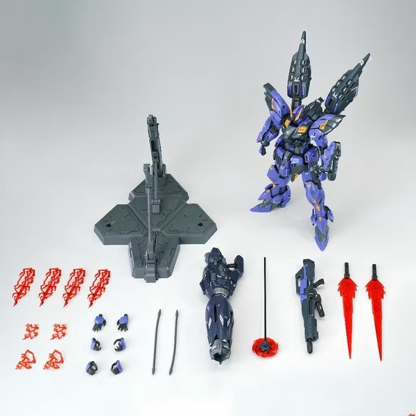 [HÀNG SẴN] MÔ HÌNH LẮP RÁP MG 1/100 LYCORIS BỈ NGẠN (TẶNG BASE, DECAL NƯỚC)