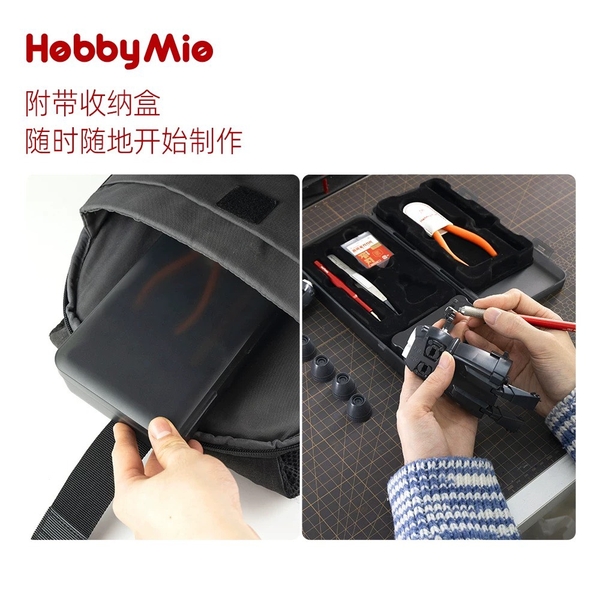 DỤNG CỤ LẮP RÁP MÔ HÌNH - SET TOOL 9 MÓN HOBBY MIO (TẶNG HỘP NHỰA)