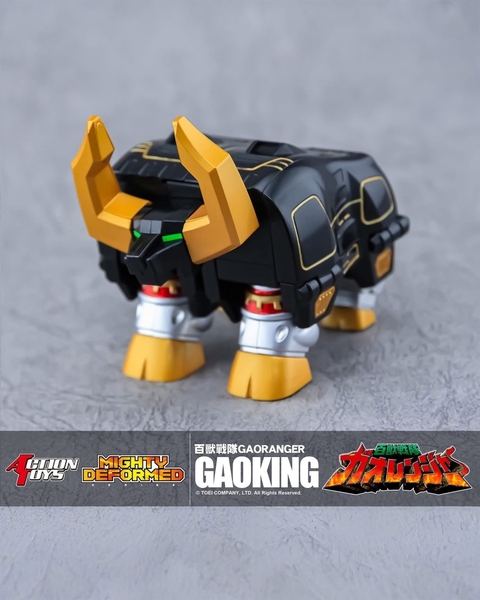 [HÀNG ĐẶT TRƯỚC] ACTION TOYS GAOKING CHIBI SERIES GAO RANGER (CHUYỂN DẠNG 5 SIÊU THÚ)