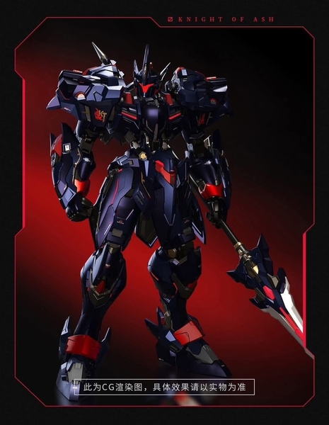 [HÀNG [ĐẶT TRƯỚC] MOSHOW TOYS MÔ HÌNH LẮP SẴN METAL BUILD ULTIMATE LANCELOT - KNIGHT OF ASH