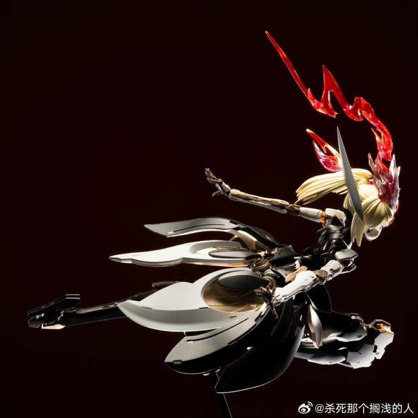 [HÀNG SẴN] MÔ HÌNH LẮP RÁP HEMOXIAN STARFLOWER LILY ECRS-03-1 (TẶNG BASE, DECAL NƯỚC)