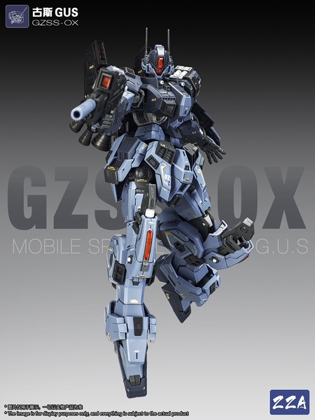[HÀNG SẴN] MÔ HÌNH LẮP RÁP ZZA - GZSS OX - GUS