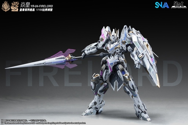 [HÀNG SẴN] MÔ HÌNH LẮP RÁP FIRE LORD VER LINH VIÊM