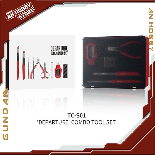 [HÀNG CÓ SẴN] DỤNG CỤ DSPIAE - BỘ DỤNG CỤ NHẬP MÔN CAO CẤP TC-S01 DEPARTURE TOOL COMBO SET