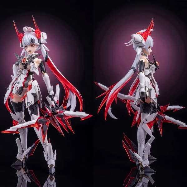 [HÀNG SẴN] MÔ HÌNH LẮP RÁP MODEL KIT GIRL POLARIS STAR WHITE - BẠCH XÀ NHI 1/12
