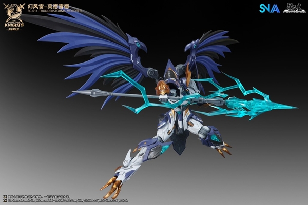[HÀNG ĐẶT TRƯỚC] SNAA MÔ HÌNH LẮP RÁP SC-011 THUNDERSTORMS MODRED