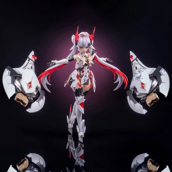[HÀNG SẴN] MÔ HÌNH LẮP RÁP MODEL KIT GIRL POLARIS STAR WHITE - BẠCH XÀ NHI 1/12