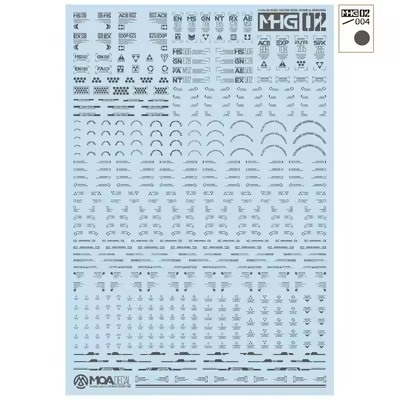 [HÀNG CÓ SẴN] DECAL NƯỚC SIÊU ĐẸP HOBBY MIO MHG2