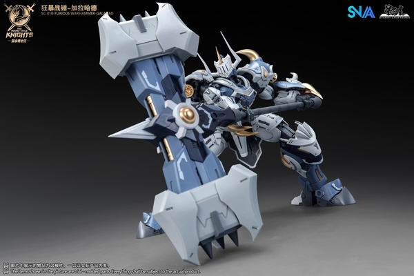 SNAA - MÔ HÌNH LẮP RÁP 1/144 SC-010 FURIOUS WARHAMMER GALAHAD