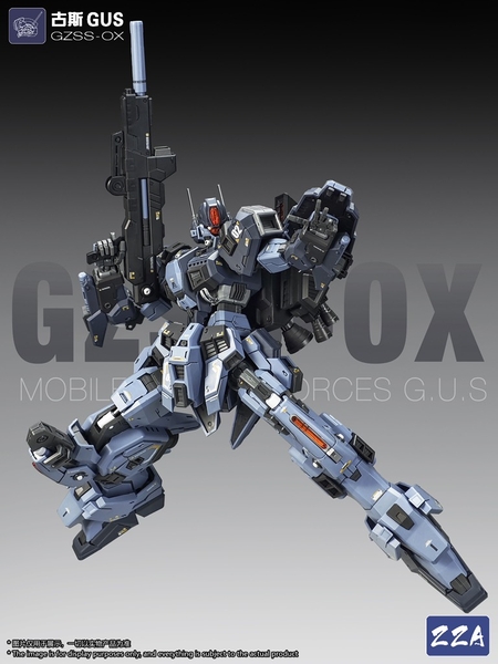 [HÀNG SẴN] MÔ HÌNH LẮP RÁP ZZA - GZSS OX - GUS