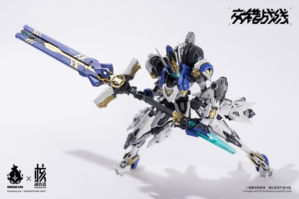 [HÀNG ĐẶT TRƯỚC] MÔ HÌNH LẮP RÁP MECHANICAL GOD - COLADA