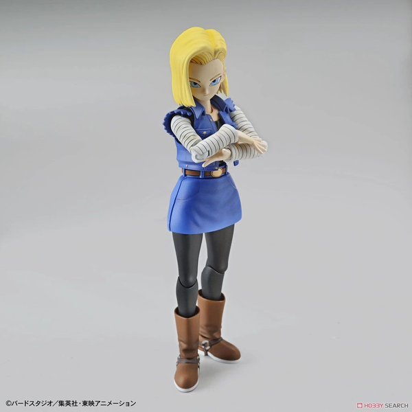 MÔ HÌNH LẮP RÁP Figure-rise Standard Android 18 (PKG renewal)