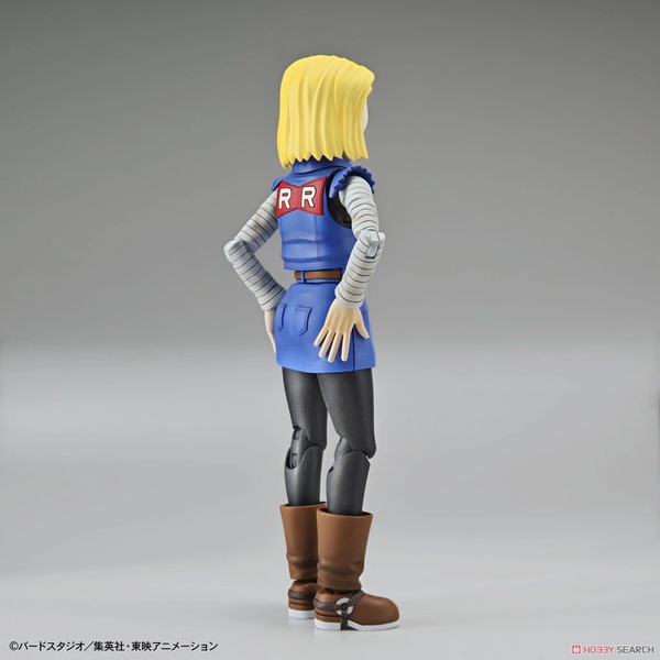 MÔ HÌNH LẮP RÁP Figure-rise Standard Android 18 (PKG renewal)