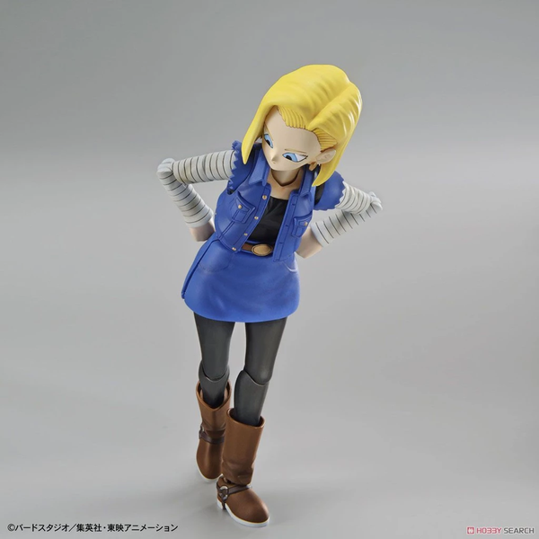 MÔ HÌNH LẮP RÁP Figure-rise Standard Android 18 (PKG renewal)