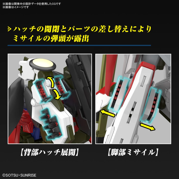 BANDAI MÔ HÌNH LẮP RÁP HG 1/144 DESTINY GUNDAM Spec II ZEUS SILHOUETTE