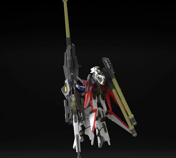 [HÀNG SẴN] BANDAI MÔ HÌNH LẮP RÁP HG 1/144 DESTINY GUNDAM Spec II ZEUS SILHOUETTE