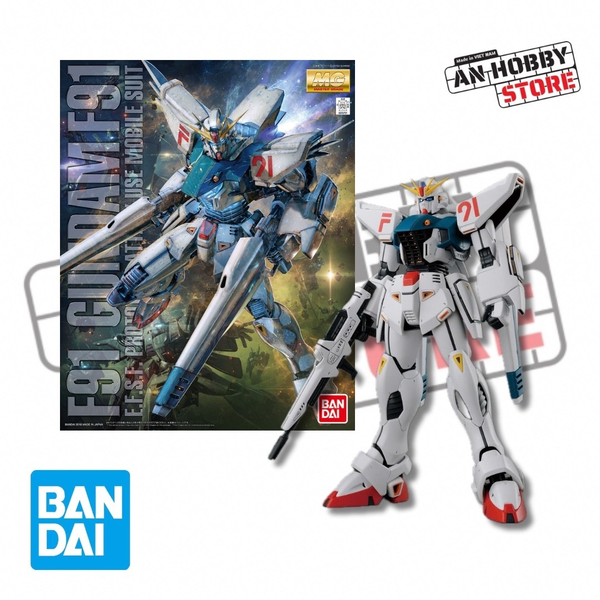 [HÀNG SẴN] BANDAI MÔ HÌNH LẮP RÁP MG 1/100 GUNDAM F91 Ver.2.0
