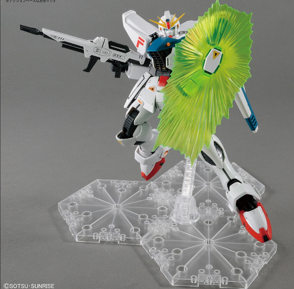 [HÀNG SẴN] BANDAI MÔ HÌNH LẮP RÁP MG 1/100 GUNDAM F91 Ver.2.0