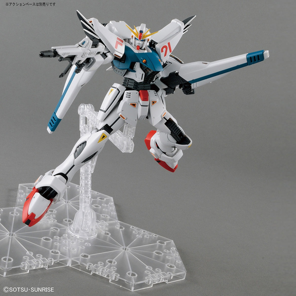 [HÀNG SẴN] BANDAI MÔ HÌNH LẮP RÁP MG 1/100 GUNDAM F91 Ver.2.0