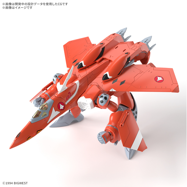 MÔ HÌNH LẮP RÁP HG 1/100 VF-22S STURMVOGEL Ⅱ (MILIA FARINA JENIUS USE)