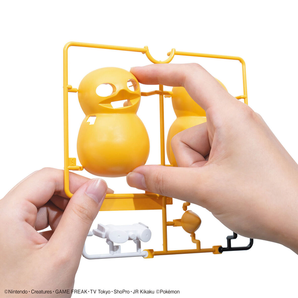 [HÀNG SẴN] BANDAI MÔ HÌNH LẮP RÁP Pokémon PLAMO COLLECTION QUICK!! 21 Psyduck