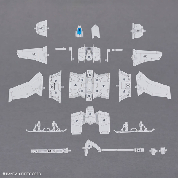 PHỤ KIỆN MÔ HÌNH 30MM 1/144 Exa-Vehicle - Wing Mobile Ver