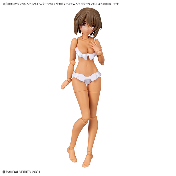 MÔ HÌNH LẮP RÁP 30MS OPTION HAIR STYLE PARTS Vol.6 ALL 4 TYPES