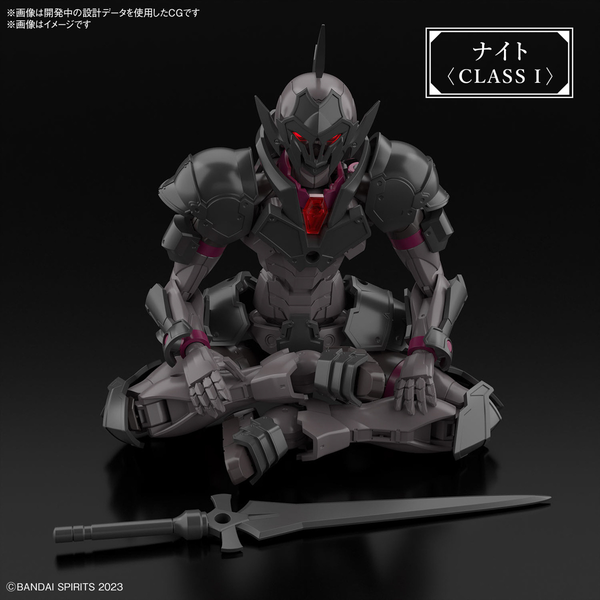 [HÀNG SẴN] BANDAI MÔ HÌNH LẮP RÁP 30MF ROSAN KNIGHT