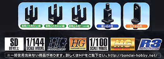 [HÀNG SẴN] BANDAI PHỤ KIỆN MÔ HÌNH ACTION BASE (BLACK)