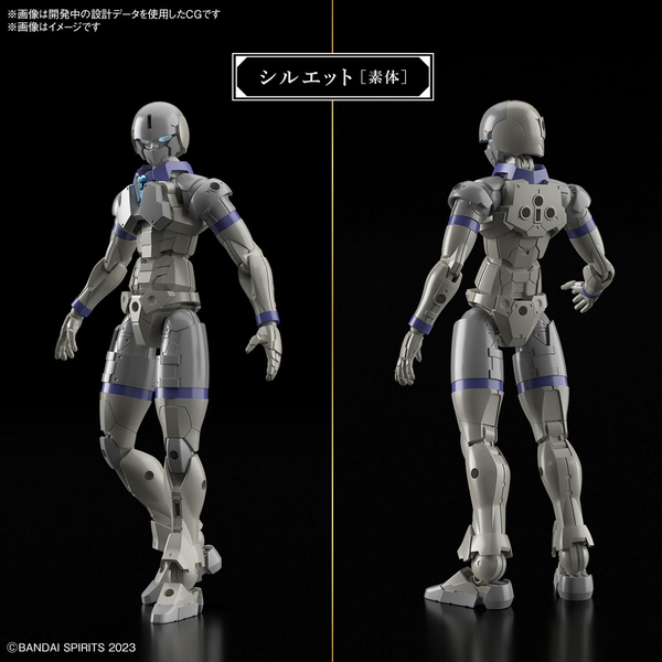 [HÀNG SẴN] BANDAI MÔ HÌNH LẮP RÁP 30MF LIBER KNIGHT