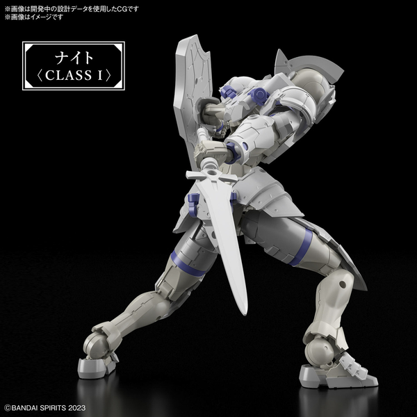 [HÀNG SẴN] BANDAI MÔ HÌNH LẮP RÁP 30MF LIBER KNIGHT