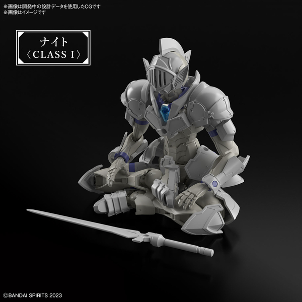[HÀNG SẴN] BANDAI MÔ HÌNH LẮP RÁP 30MF LIBER KNIGHT