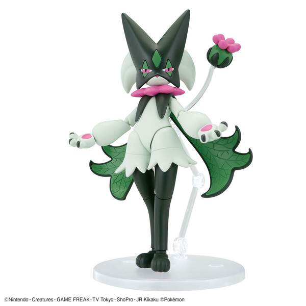 [HÀNG CÓ SẴN] BANDAI MÔ HÌNH LẮP RÁP Pokemon Plamo Collection 56 Select Series Meowscarada