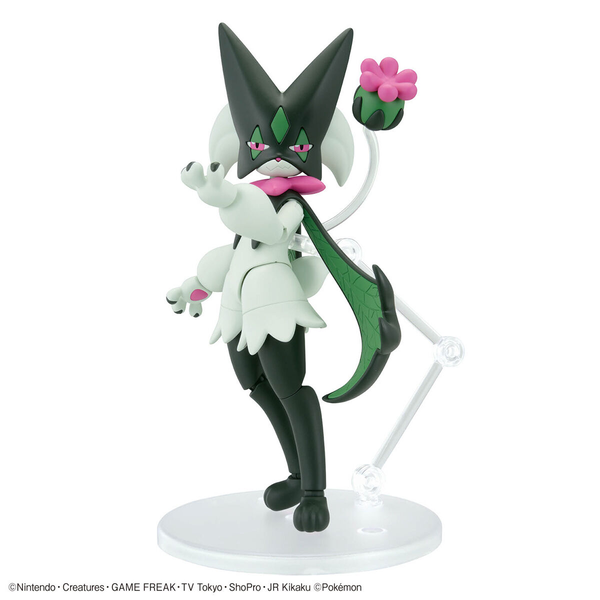 [HÀNG CÓ SẴN] BANDAI MÔ HÌNH LẮP RÁP Pokemon Plamo Collection 56 Select Series Meowscarada