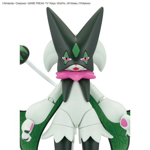 [HÀNG CÓ SẴN] BANDAI MÔ HÌNH LẮP RÁP Pokemon Plamo Collection 56 Select Series Meowscarada