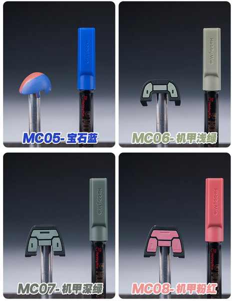 BÚT MARKER HOBBY MIO MC 01-08