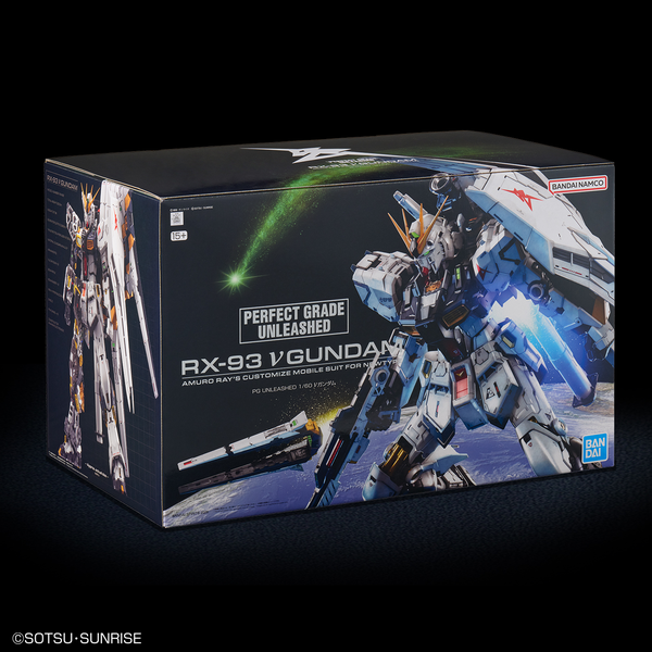 [HÀNG SẴN] BANDAI MÔ HÌNH LẮP RÁP PGU UNLEASHED RX93 NU GUNDAM 1/60
