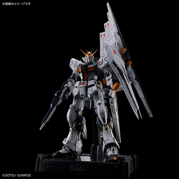 [HÀNG SẴN] BANDAI MÔ HÌNH LẮP RÁP PGU UNLEASHED RX93 NU GUNDAM 1/60