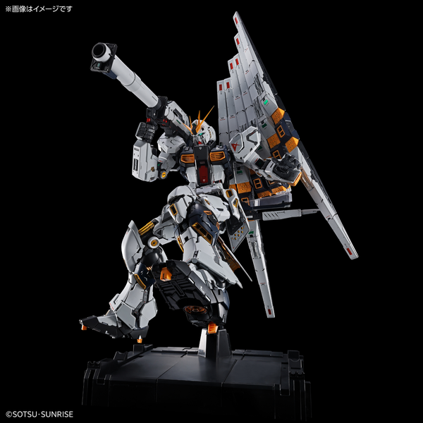 [HÀNG SẴN] BANDAI MÔ HÌNH LẮP RÁP PGU UNLEASHED RX93 NU GUNDAM 1/60