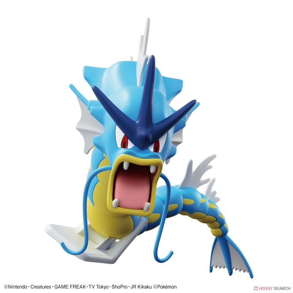 [HÀNG SẴN] BANDAI MÔ HÌNH LẮP RÁP Pokémon PLAMO COLLECTION 52 SELECT SERIES Gyarados