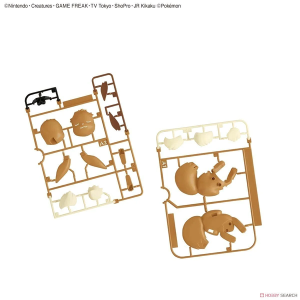 [HÀNG SẴN] BANDAI MÔ HÌNH LẮP RÁP Pokémon PLAMO COLLECTION QUICK!! 07 Eevee (Sleeping Pose)
