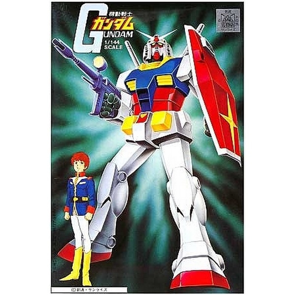 Mô hình lắp ráp BEST MECHA COLLECTION 1/144 GUNDAM Bản 1980s
