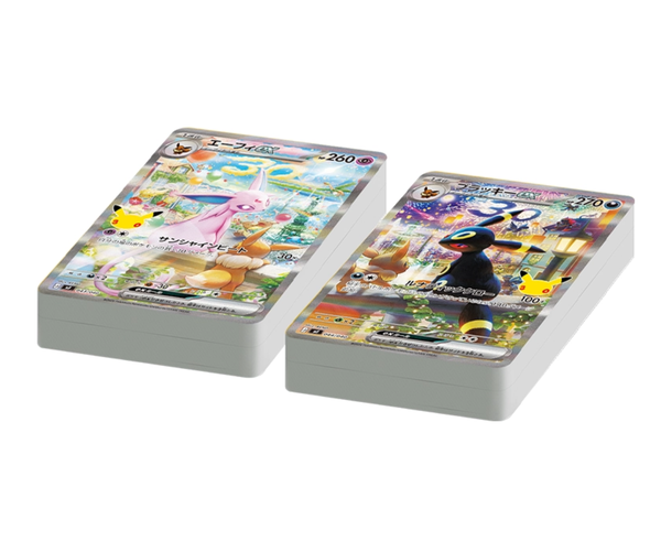 [HÀNG SẴN] Pokemon Dekki 30th Eevee Celebration JP Chính Hãng New Seal - Thẻ bài Card Pokemon