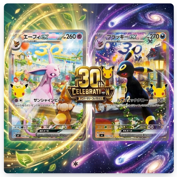 [HÀNG SẴN] Pokemon Dekki 30th Eevee Celebration JP Chính Hãng New Seal - Thẻ bài Card Pokemon