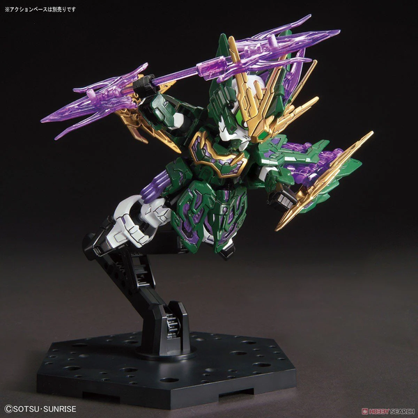 MÔ HÌNH LẮP RÁP SD SANGOKU SOKETSUDEN Zhang He ALTRON GUNDAM