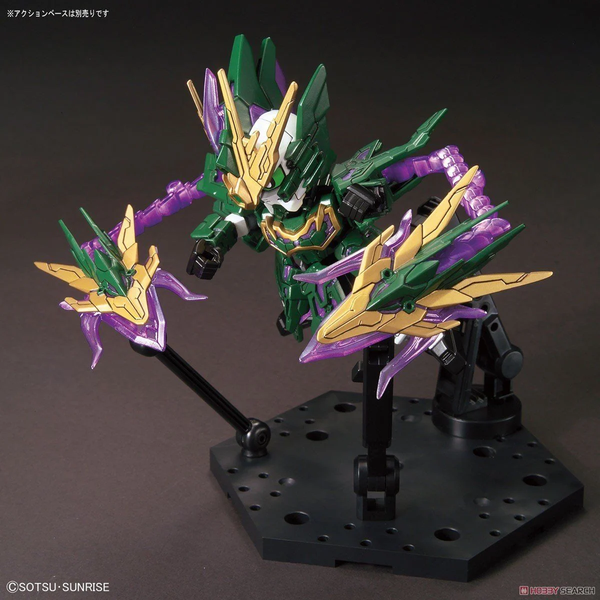 MÔ HÌNH LẮP RÁP SD SANGOKU SOKETSUDEN Zhang He ALTRON GUNDAM