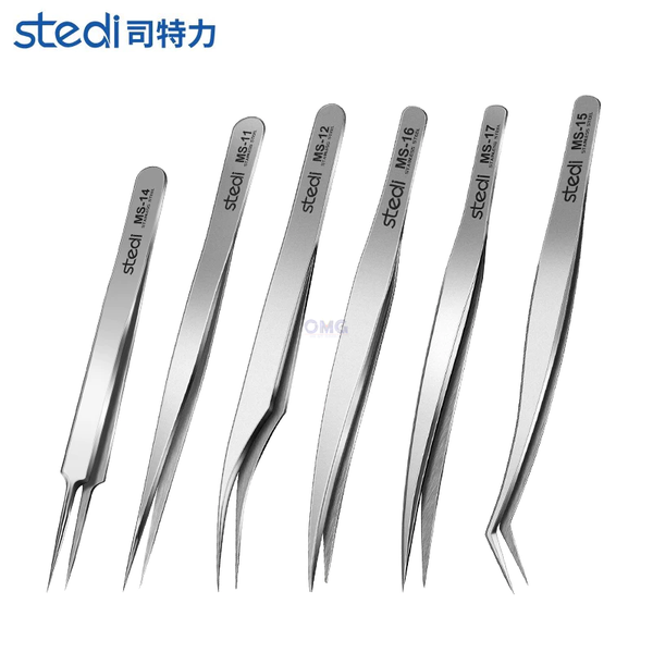 [Chính Hãng] Stedi Nhíp kỹ thuật, nhíp gấp decal MS cao cấo chất liệu thép không gỉ
